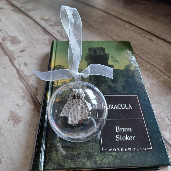 Ghost of Dracula bauble