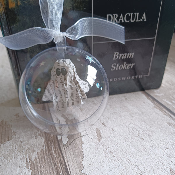 Ghost of Dracula bauble