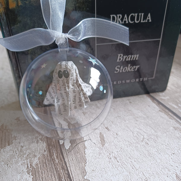 Ghost of Dracula bauble