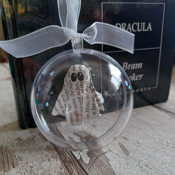 Ghost of Dracula bauble