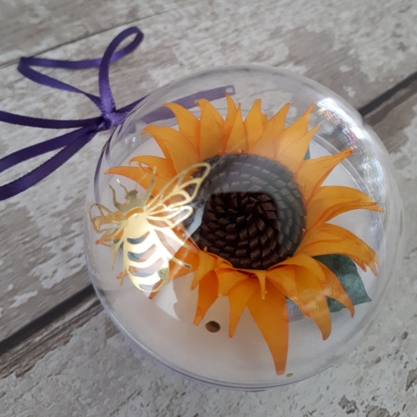 A Sunflower of Dawn. However long the night quote bubble