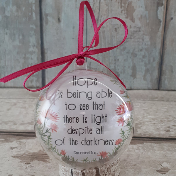 Trio of Sunflowers - A gorgeous set of Dawn, Light and Hope quote bubbles