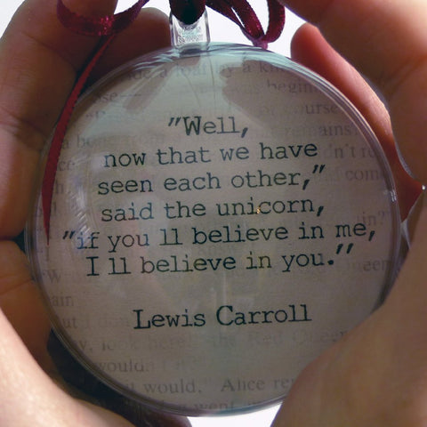 Lewis Carroll quote
