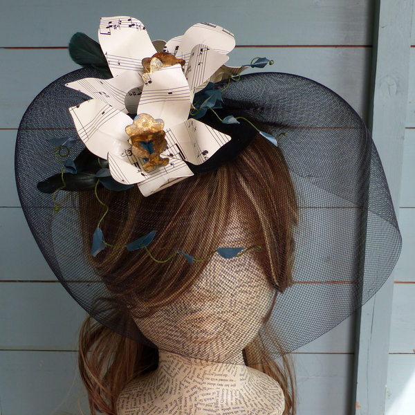 Glorious goodwood fascinator