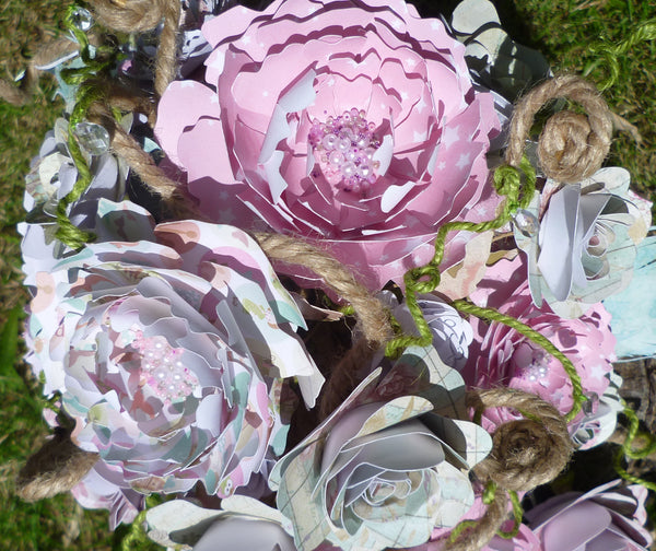 Paper peony