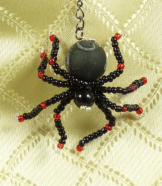 book rose bead spider