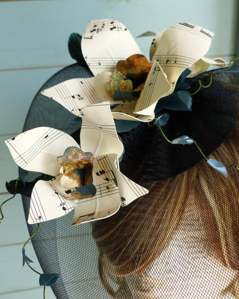 Ladies day fascinator