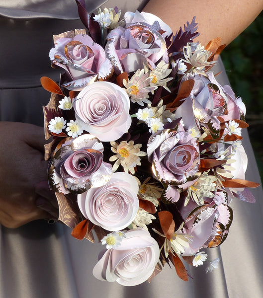 ephemera flower bouquet