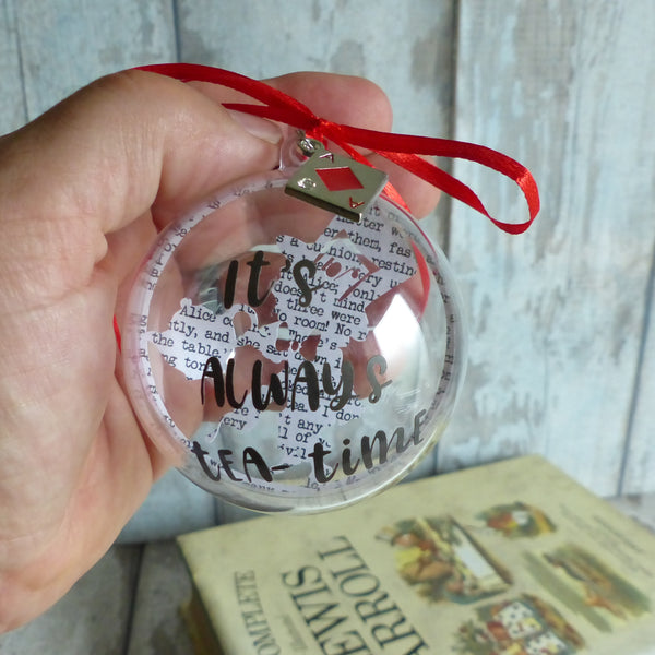 Alice in wonderland quote gift