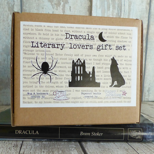 Bram Stoker's Dracula Readers boxed gift set