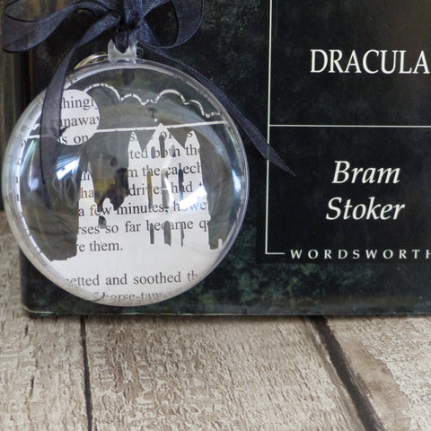 Whitby book bauble