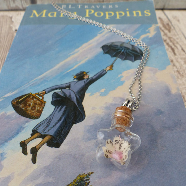 Mary Poppins book daisy necklace