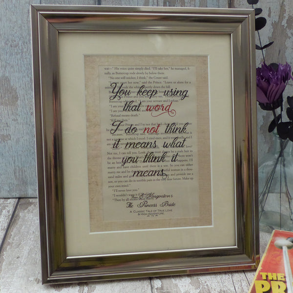 Princess bride you keep using that word quote