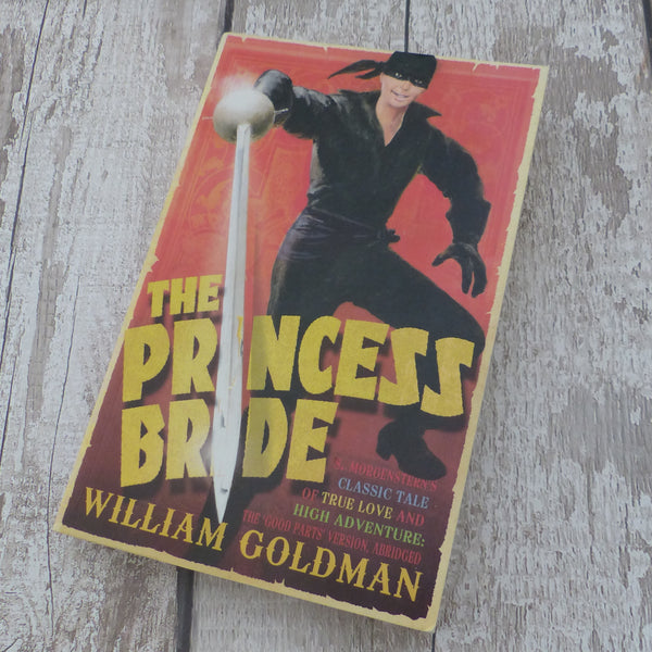 photo of The Princess Bride book