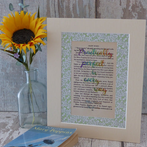 Mary Poppins wall art