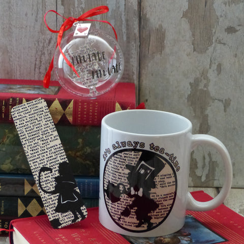 Alice in wonderland book gift set